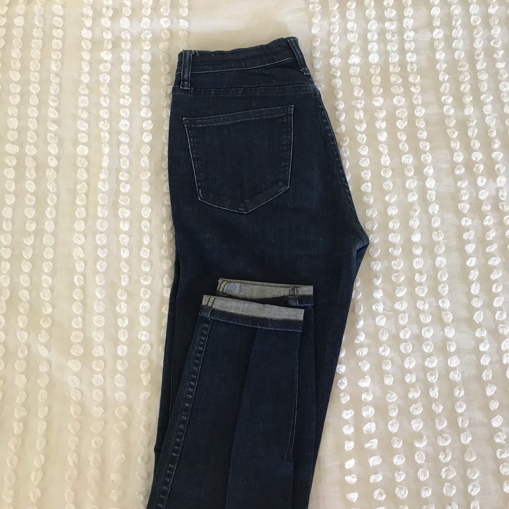 Madewell Super High Rise Skinny